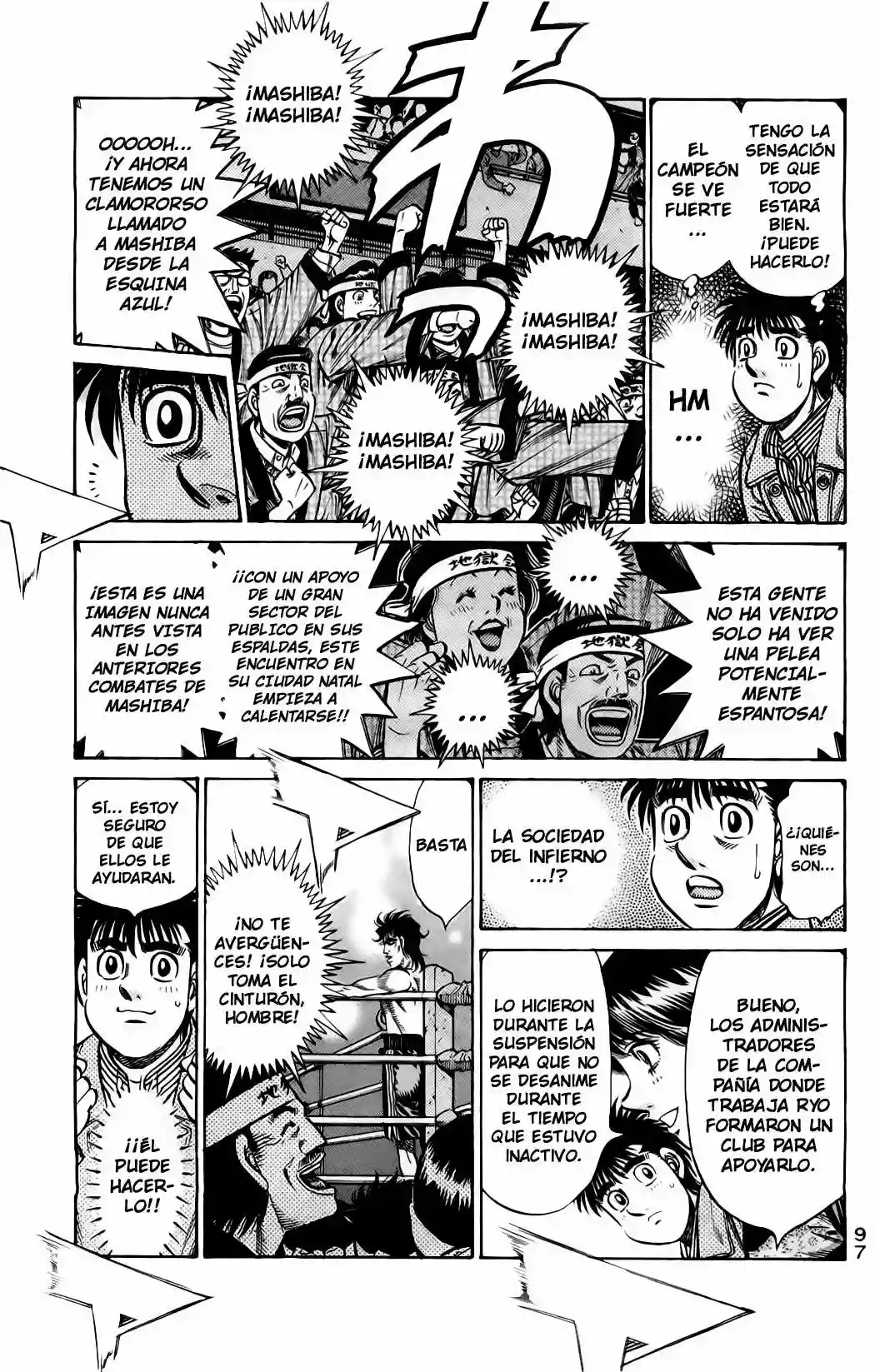 Hajime no Ippo Capítulo 853 - Página 10