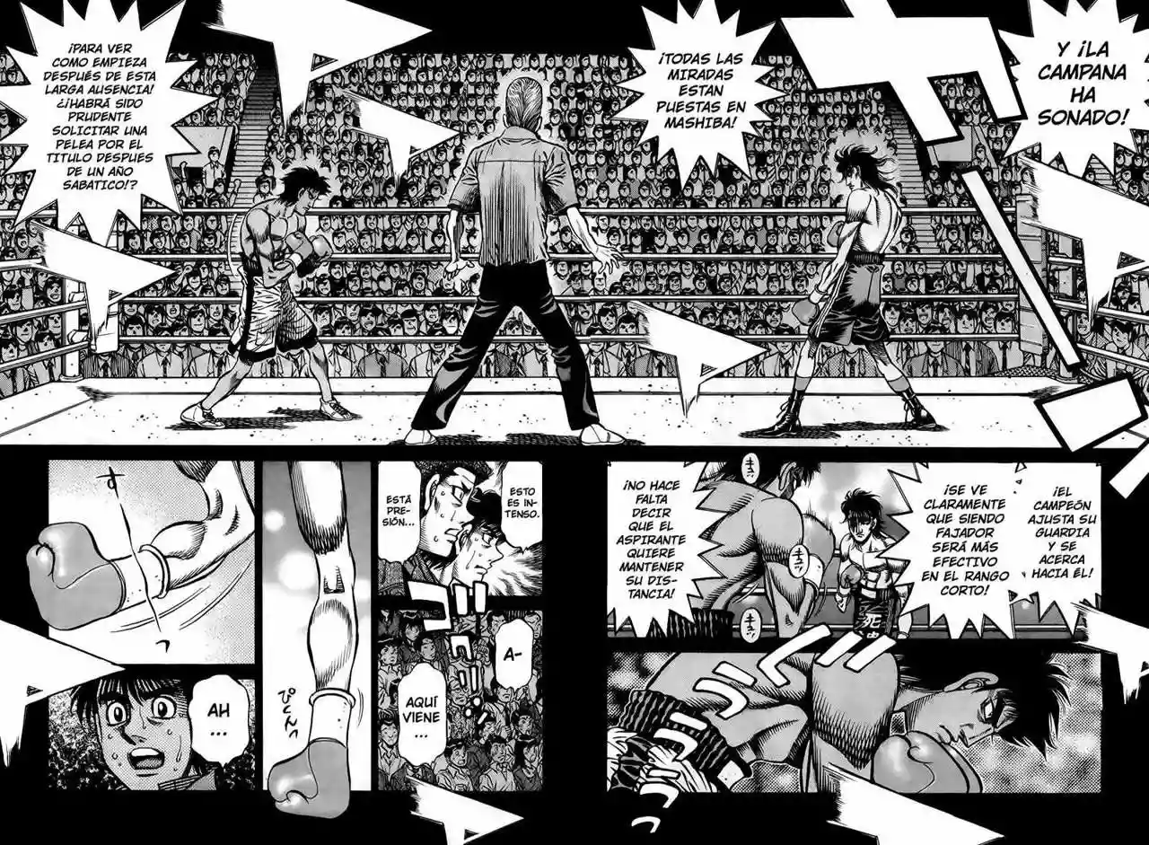 Hajime no Ippo Capítulo 853 - Página 11