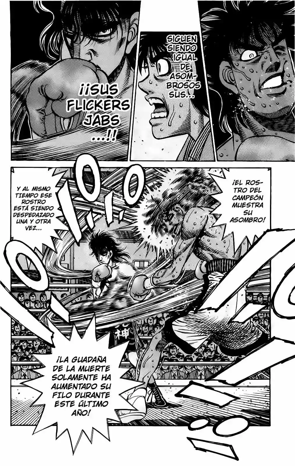 Hajime no Ippo Capítulo 853 - Página 16