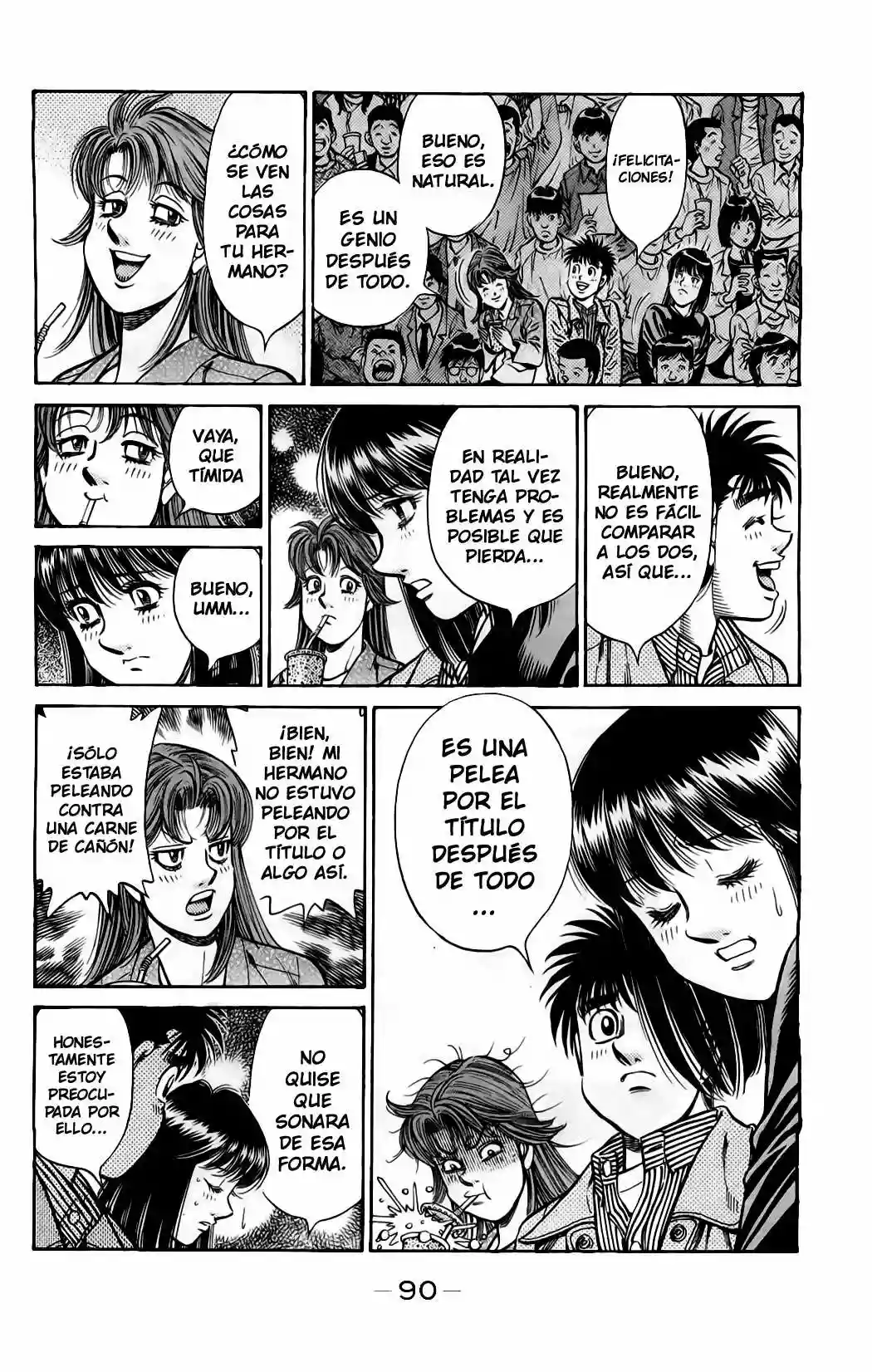 Hajime no Ippo Capítulo 853 - Página 3