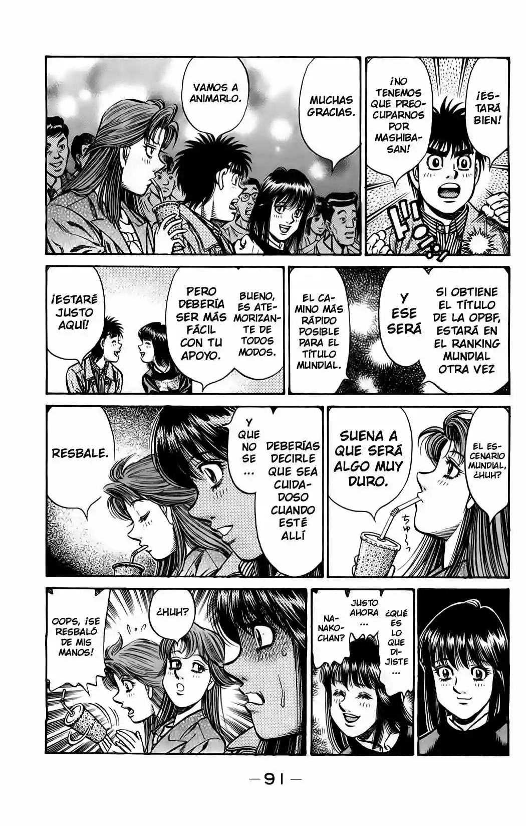 Hajime no Ippo Capítulo 853 - Página 4