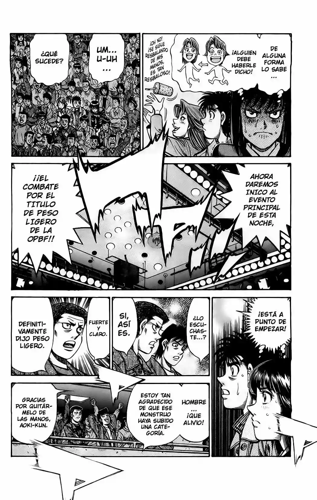Hajime no Ippo Capítulo 853 - Página 5