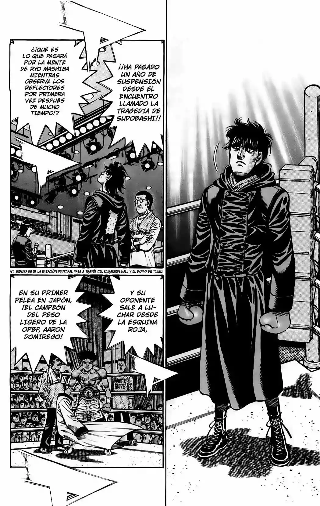 Hajime no Ippo Capítulo 853 - Página 7