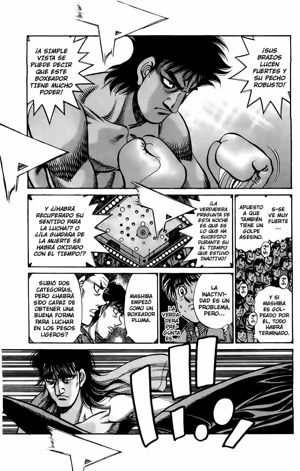 Hajime no Ippo Capítulo 853 - Página 8