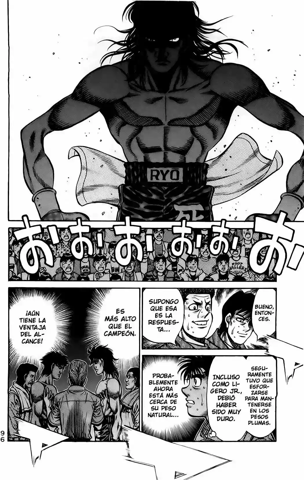 Hajime no Ippo Capítulo 853 - Página 9