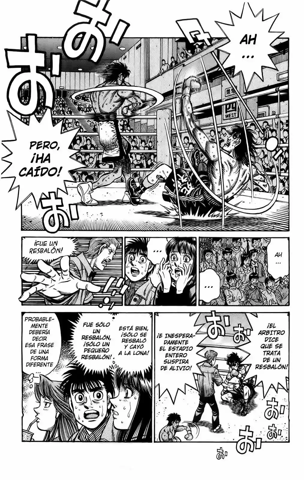 Hajime no Ippo Capítulo 854 - Página 10