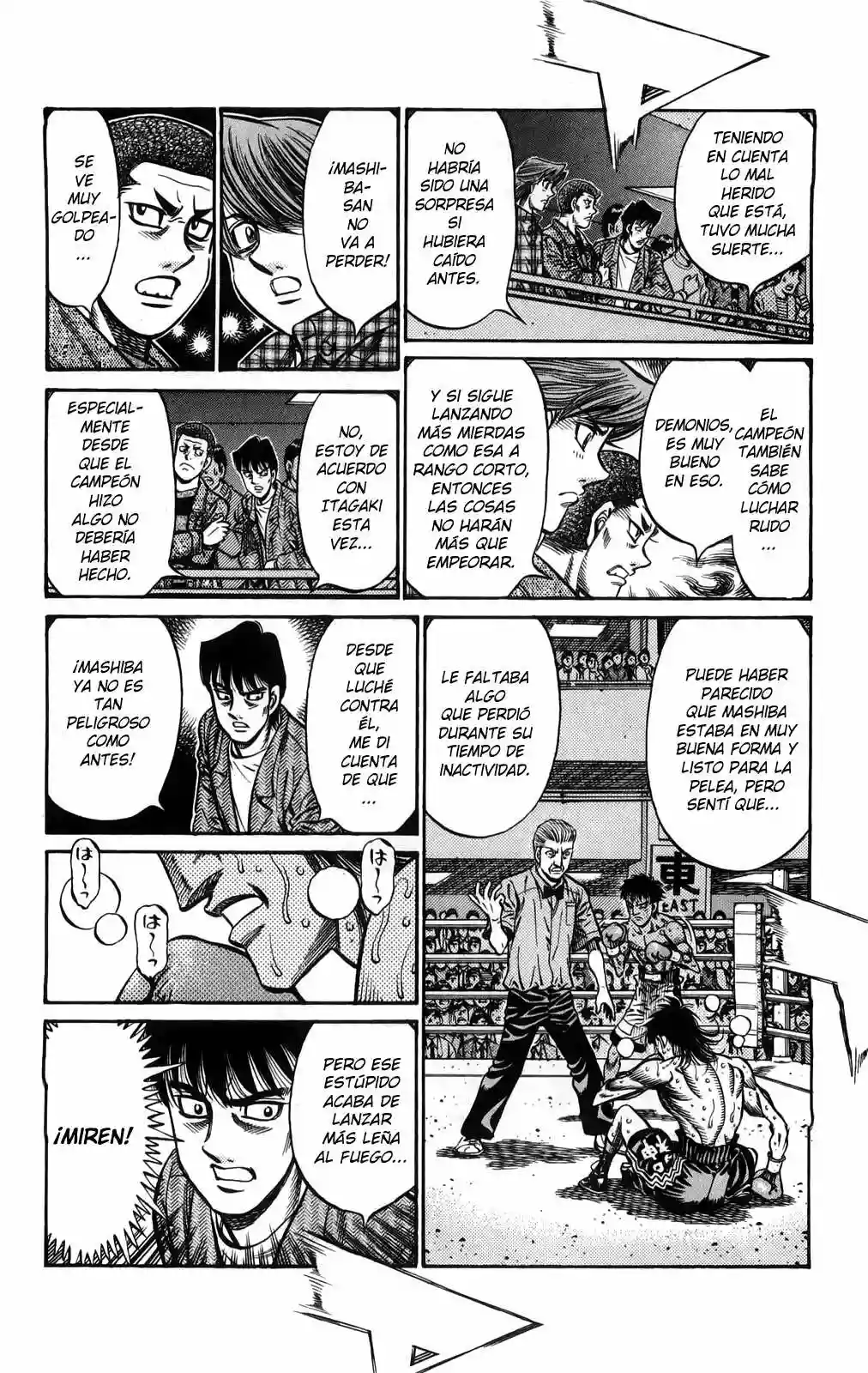 Hajime no Ippo Capítulo 854 - Página 11