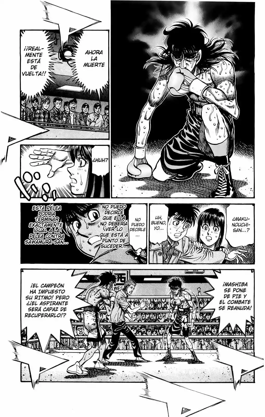 Hajime no Ippo Capítulo 854 - Página 12