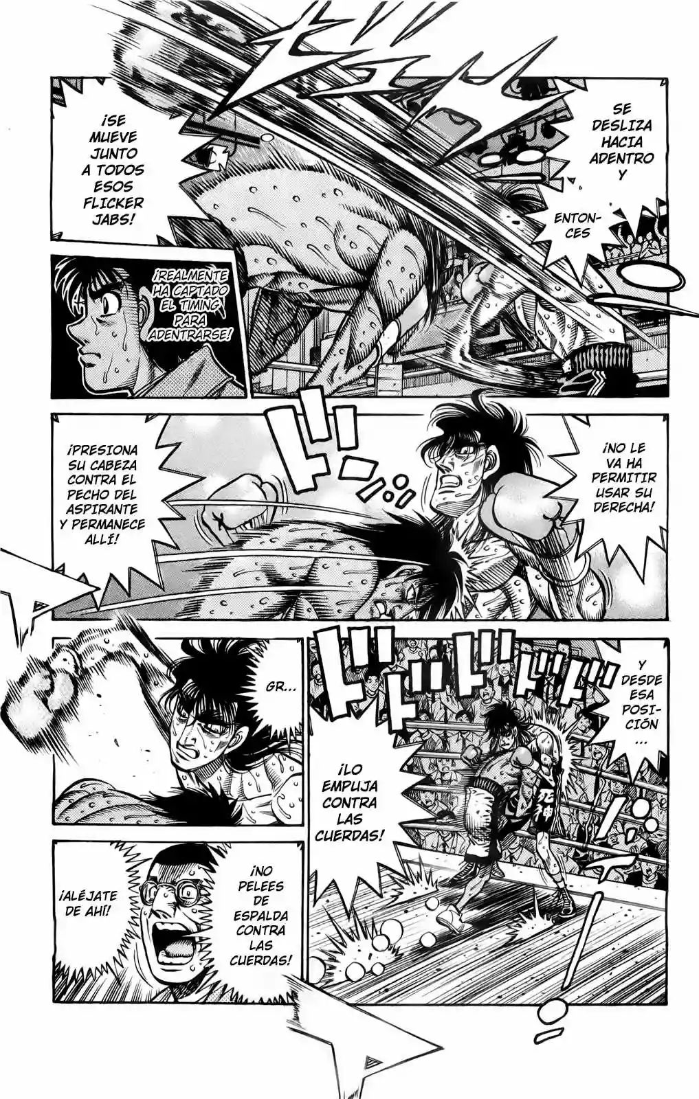 Hajime no Ippo Capítulo 854 - Página 14