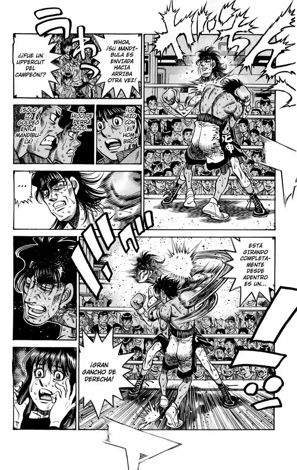 Hajime no Ippo Capítulo 854 - Página 15