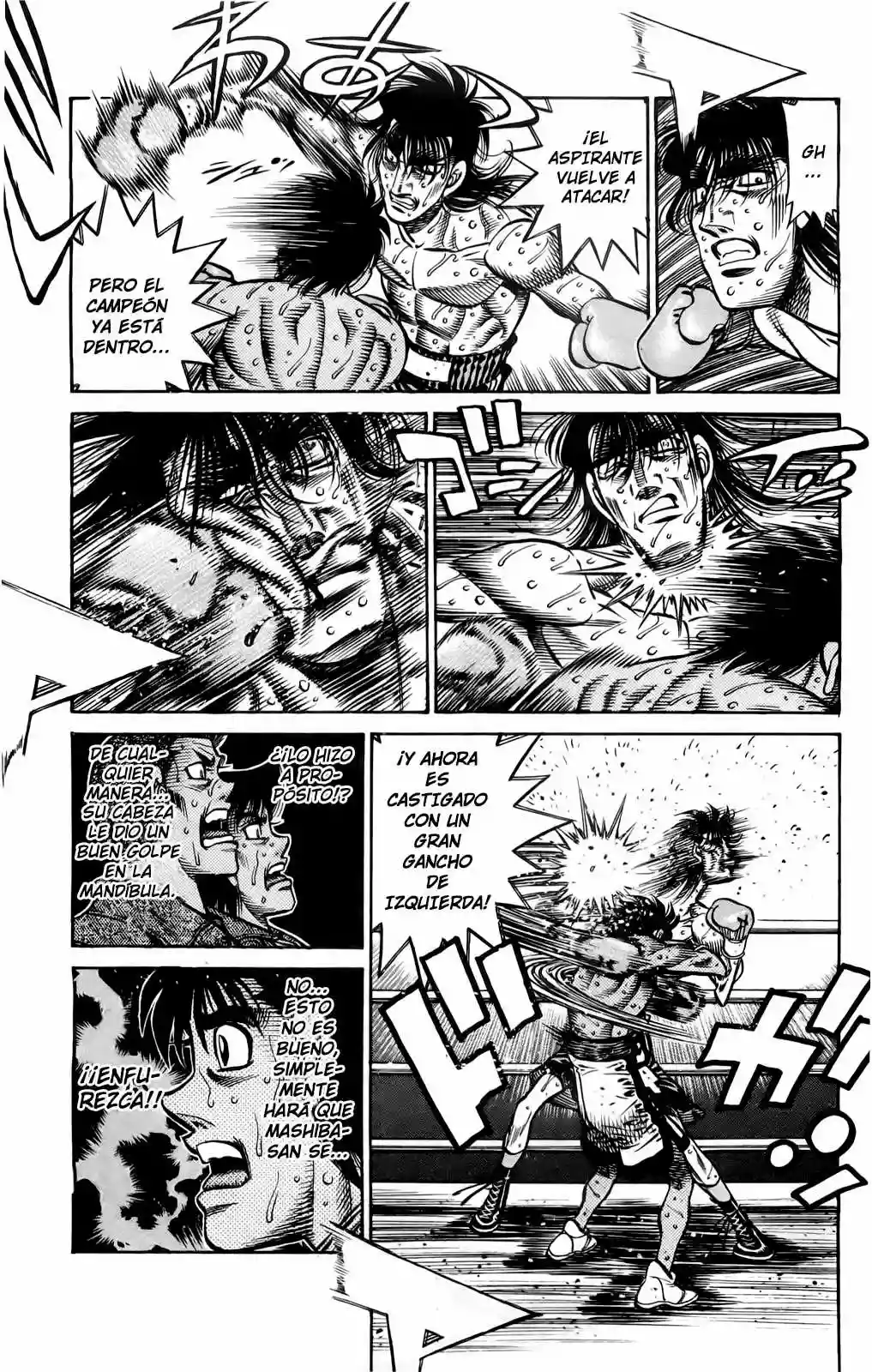 Hajime no Ippo Capítulo 854 - Página 16