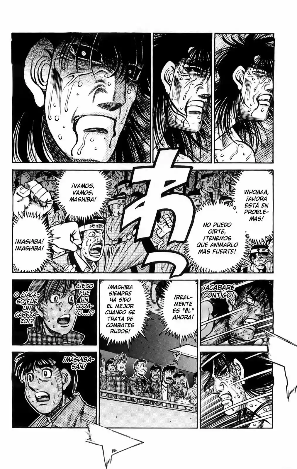 Hajime no Ippo Capítulo 854 - Página 17