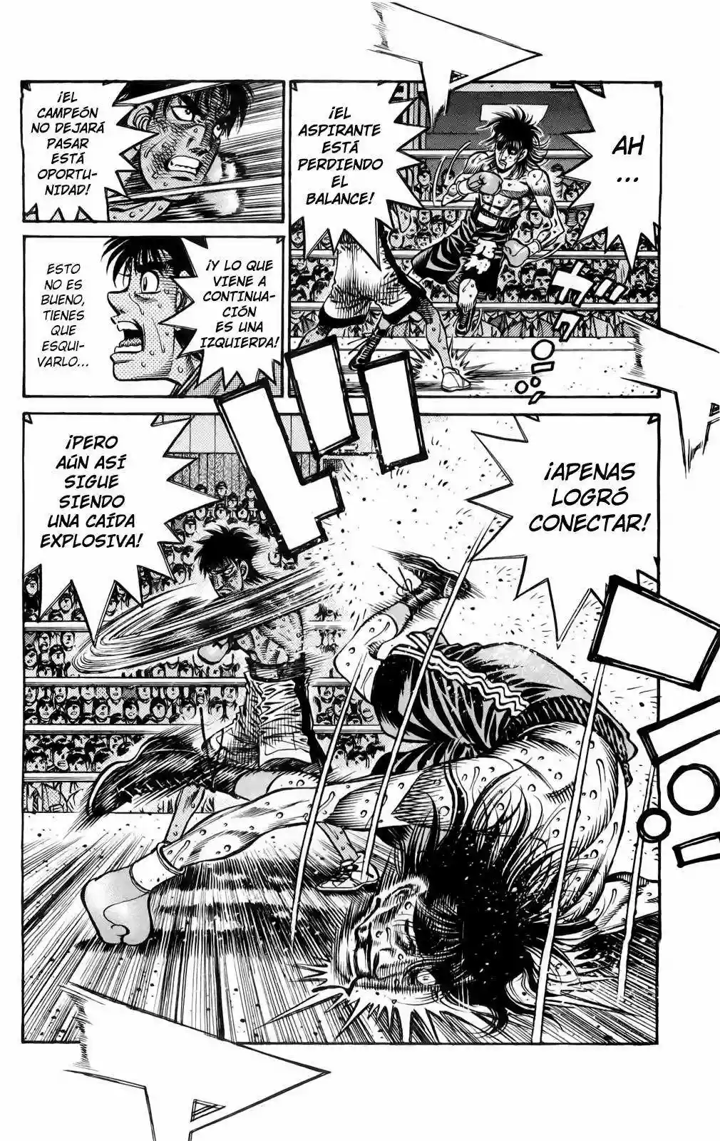 Hajime no Ippo Capítulo 854 - Página 19
