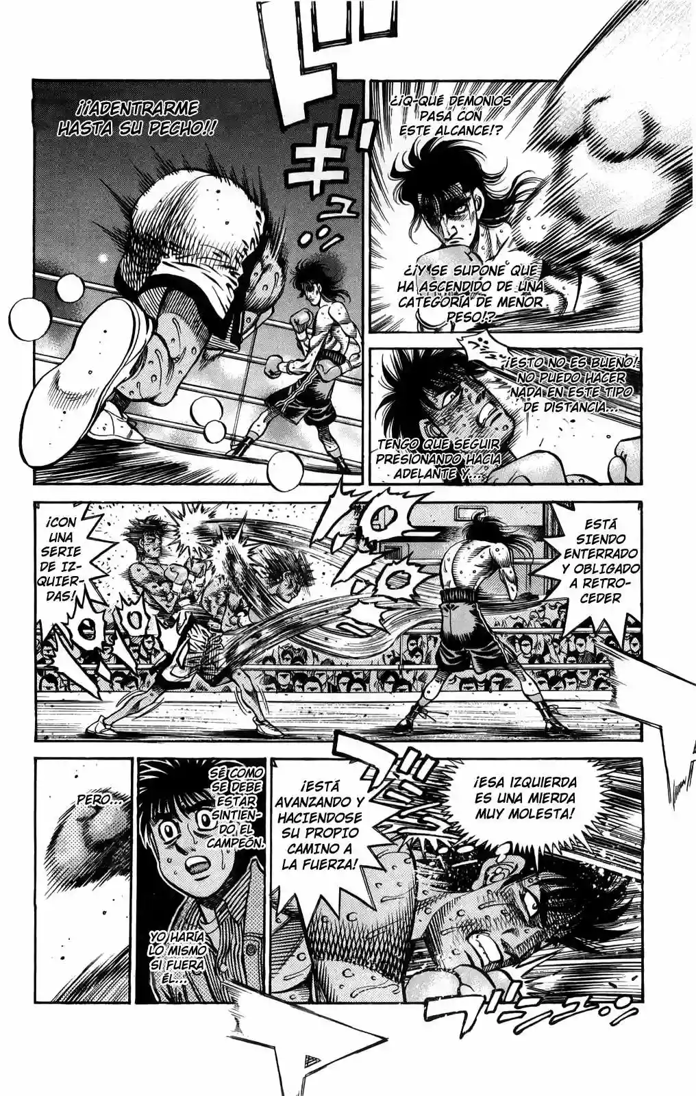 Hajime no Ippo Capítulo 854 - Página 3