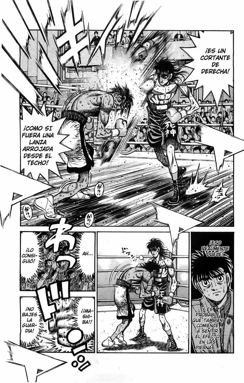 Hajime no Ippo Capítulo 854 - Página 4