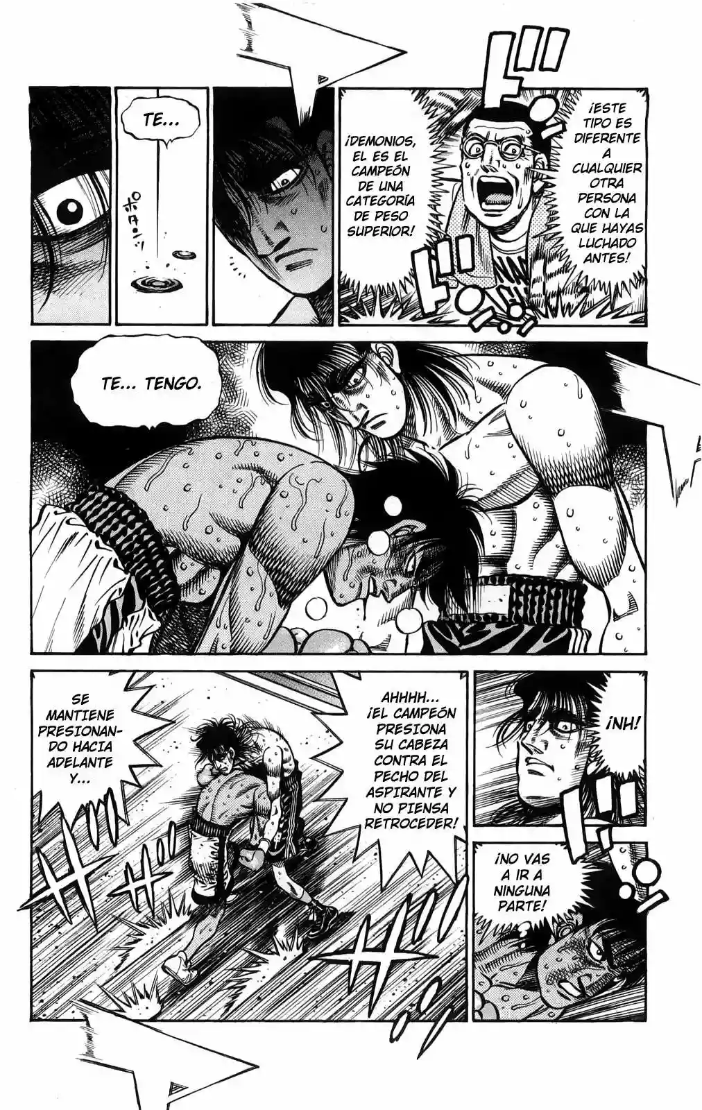 Hajime no Ippo Capítulo 854 - Página 5