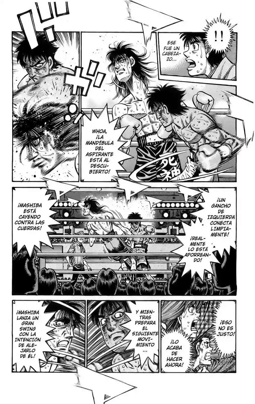 Hajime no Ippo Capítulo 854 - Página 9