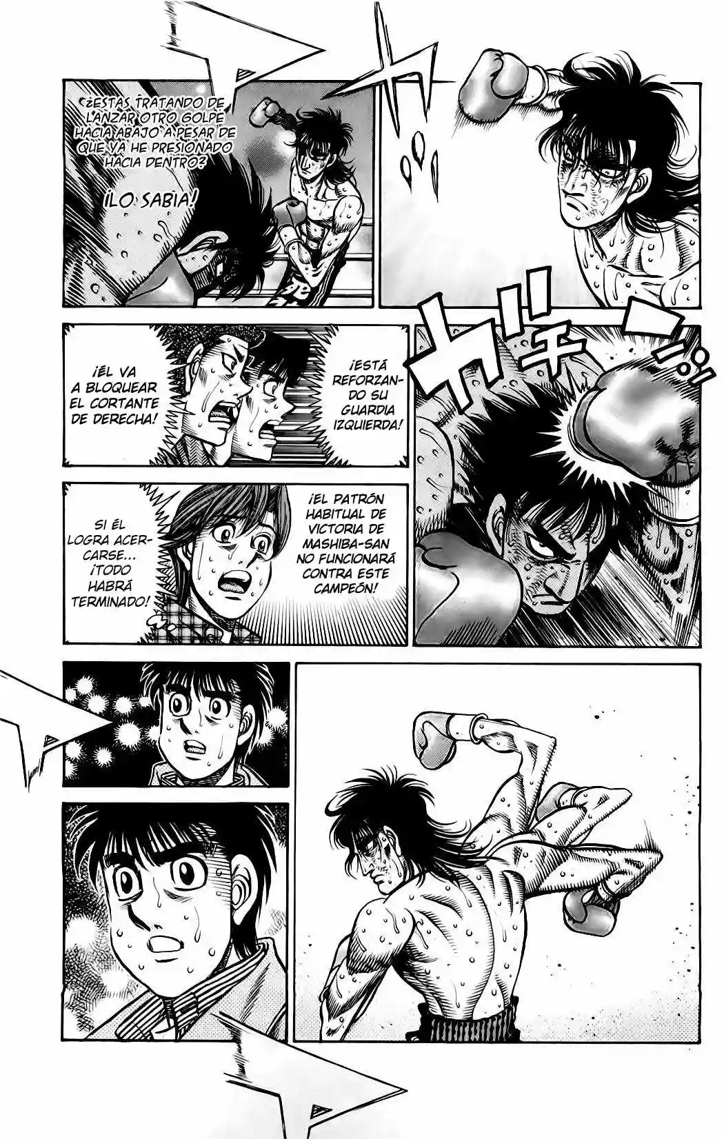 Hajime no Ippo Capítulo 855 - Página 10