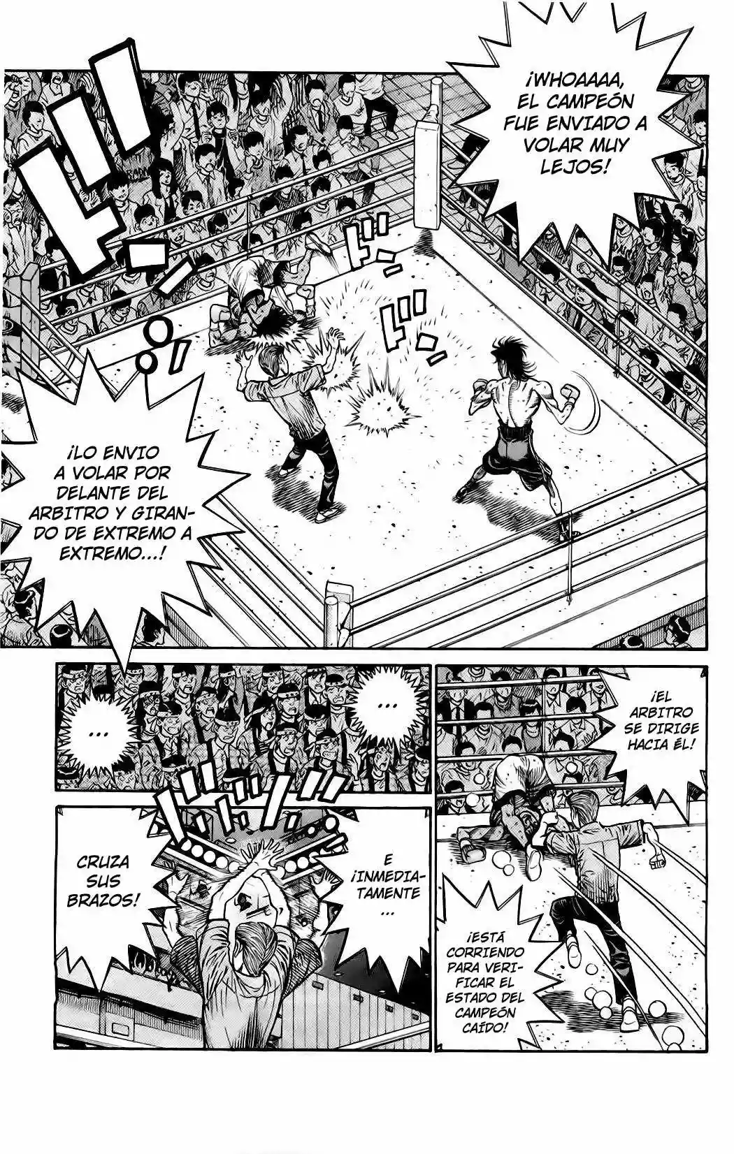 Hajime no Ippo Capítulo 855 - Página 14