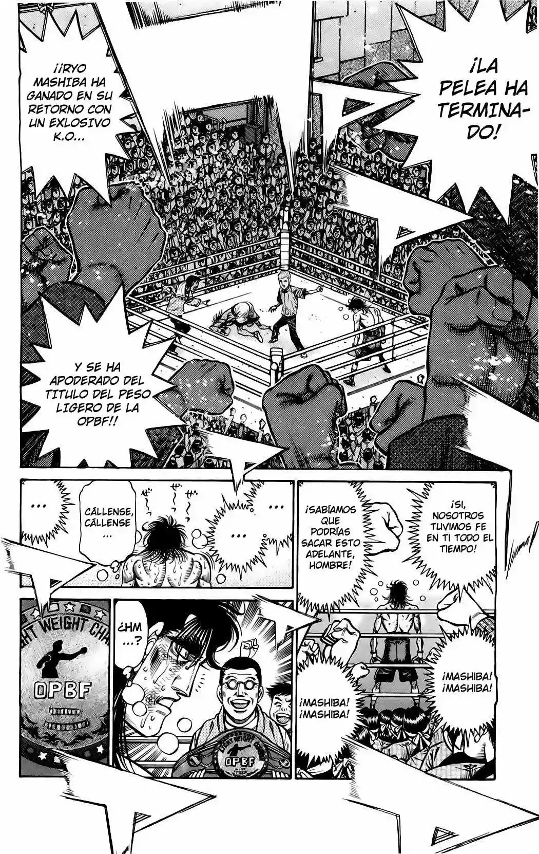 Hajime no Ippo Capítulo 855 - Página 15