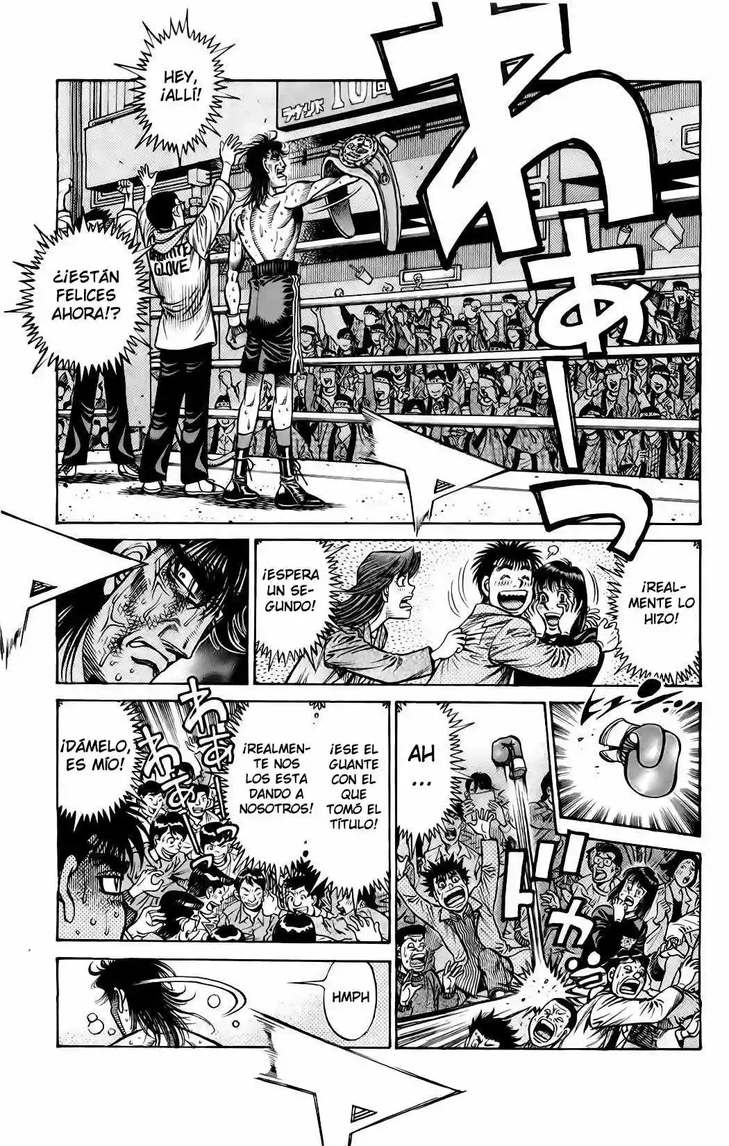 Hajime no Ippo Capítulo 855 - Página 16