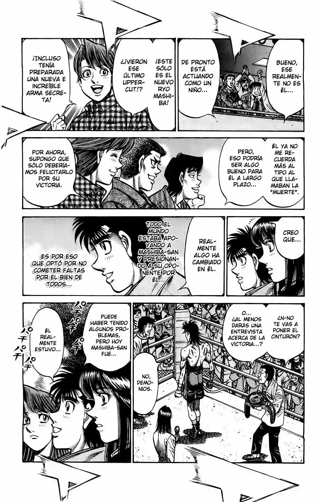 Hajime no Ippo Capítulo 855 - Página 18