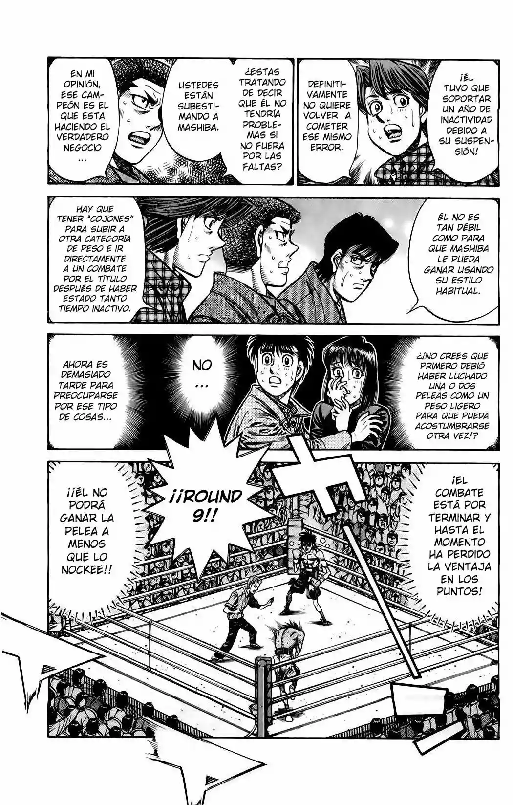 Hajime no Ippo Capítulo 855 - Página 4