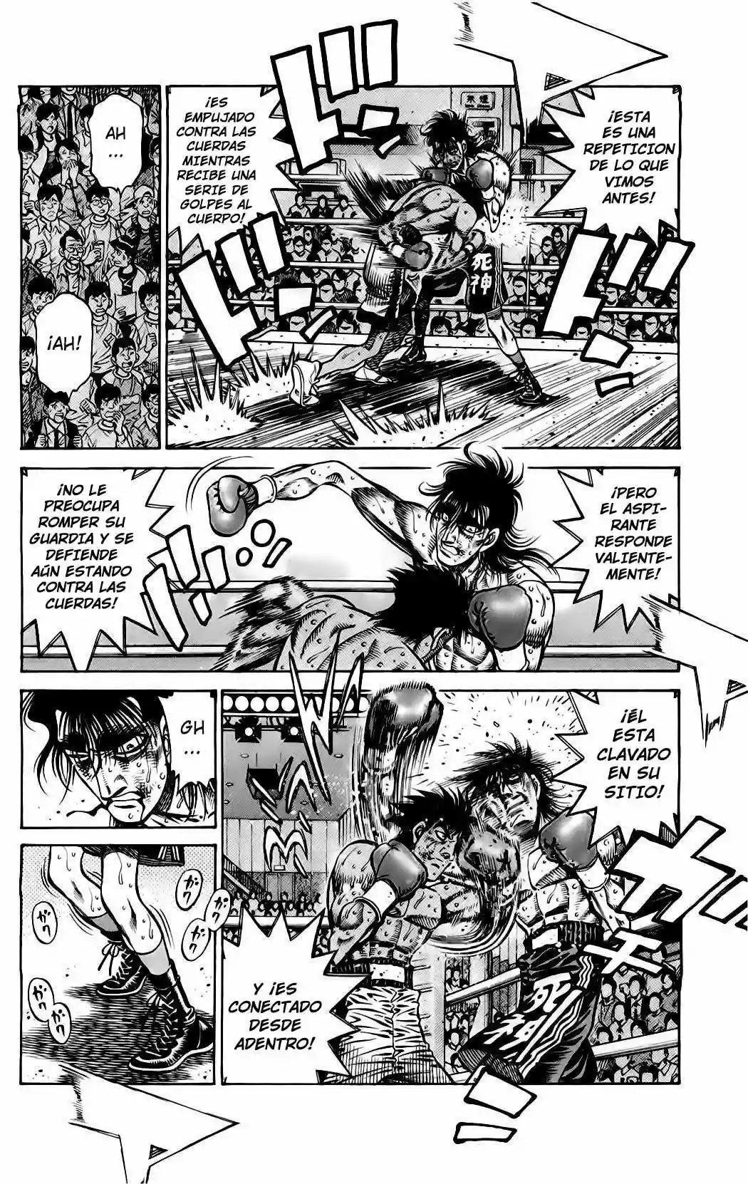 Hajime no Ippo Capítulo 855 - Página 5