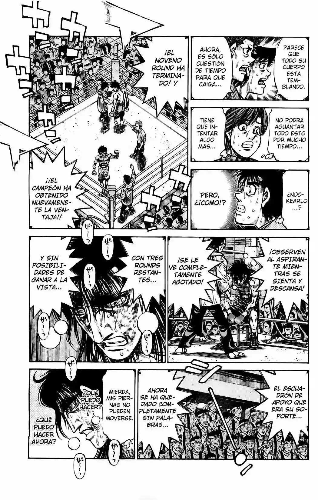Hajime no Ippo Capítulo 855 - Página 6