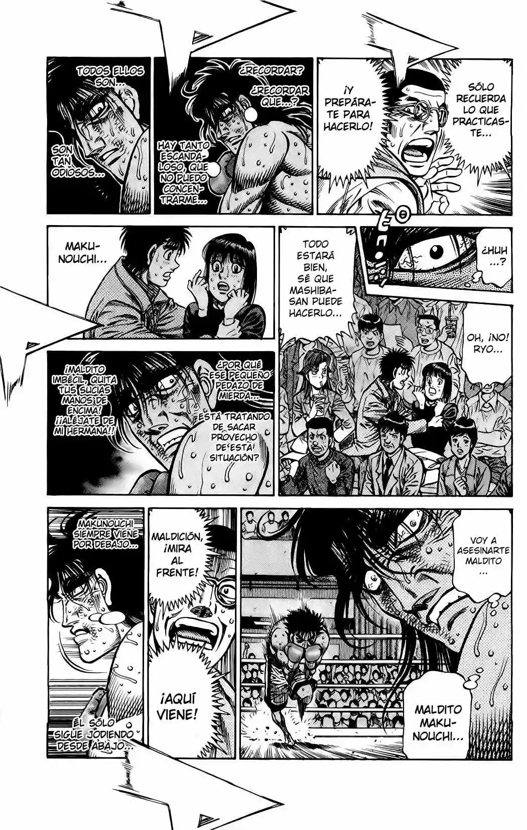 Hajime no Ippo Capítulo 855 - Página 8