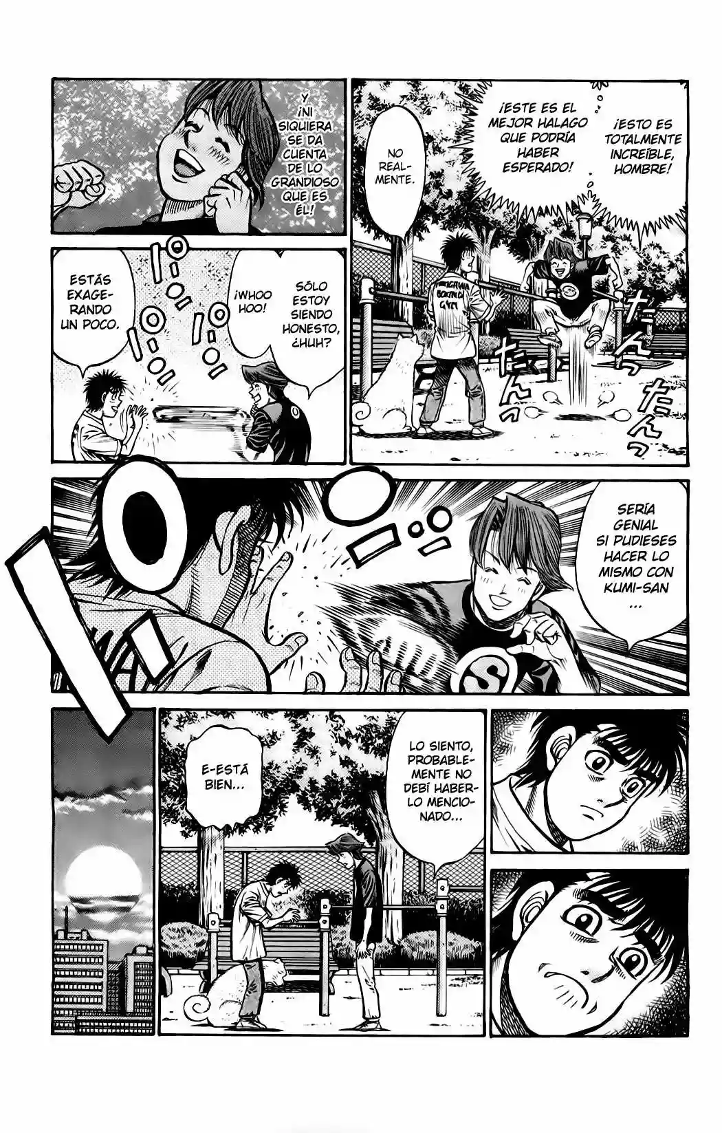 Hajime no Ippo Capítulo 856 - Página 10