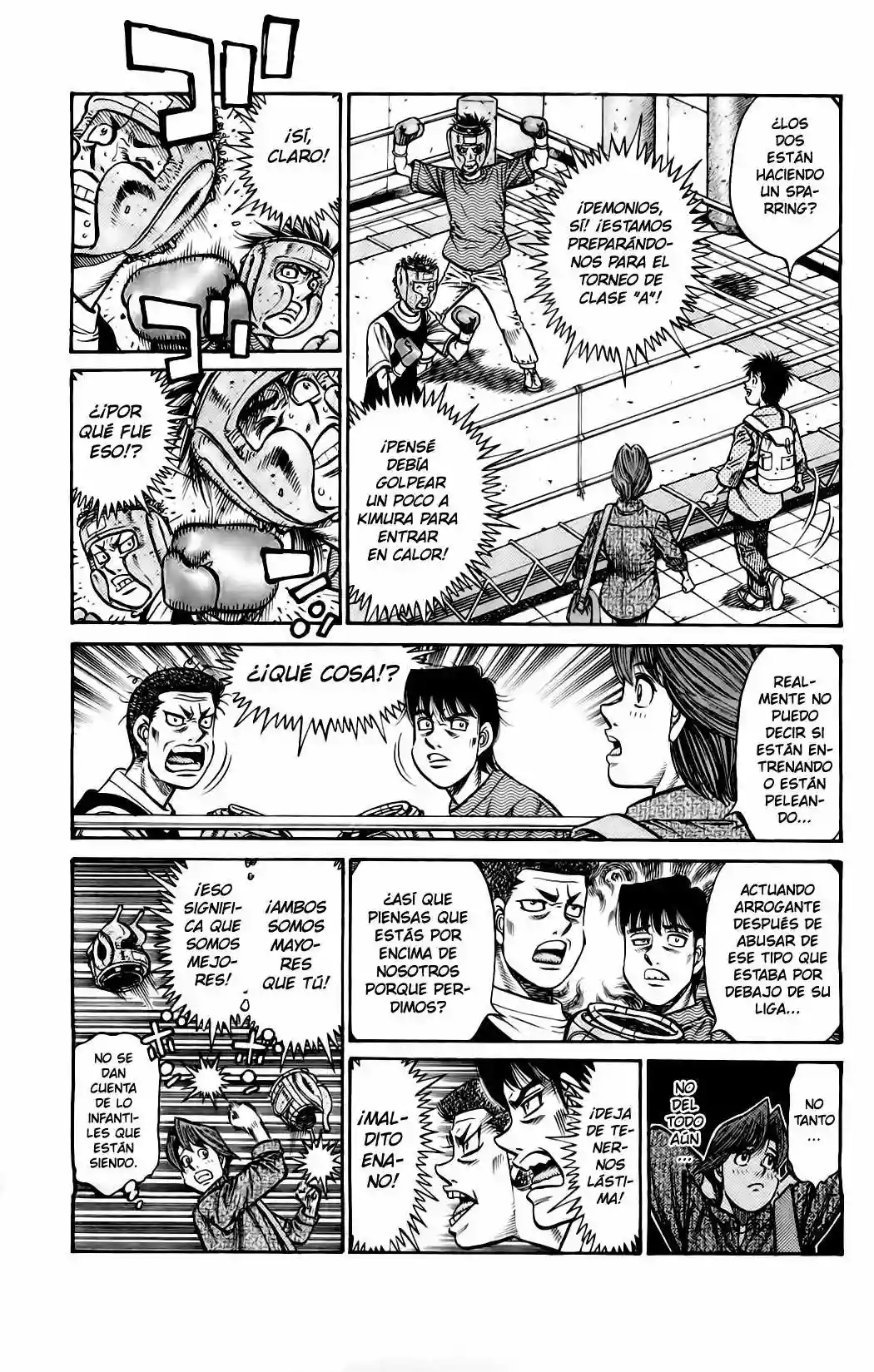 Hajime no Ippo Capítulo 856 - Página 12