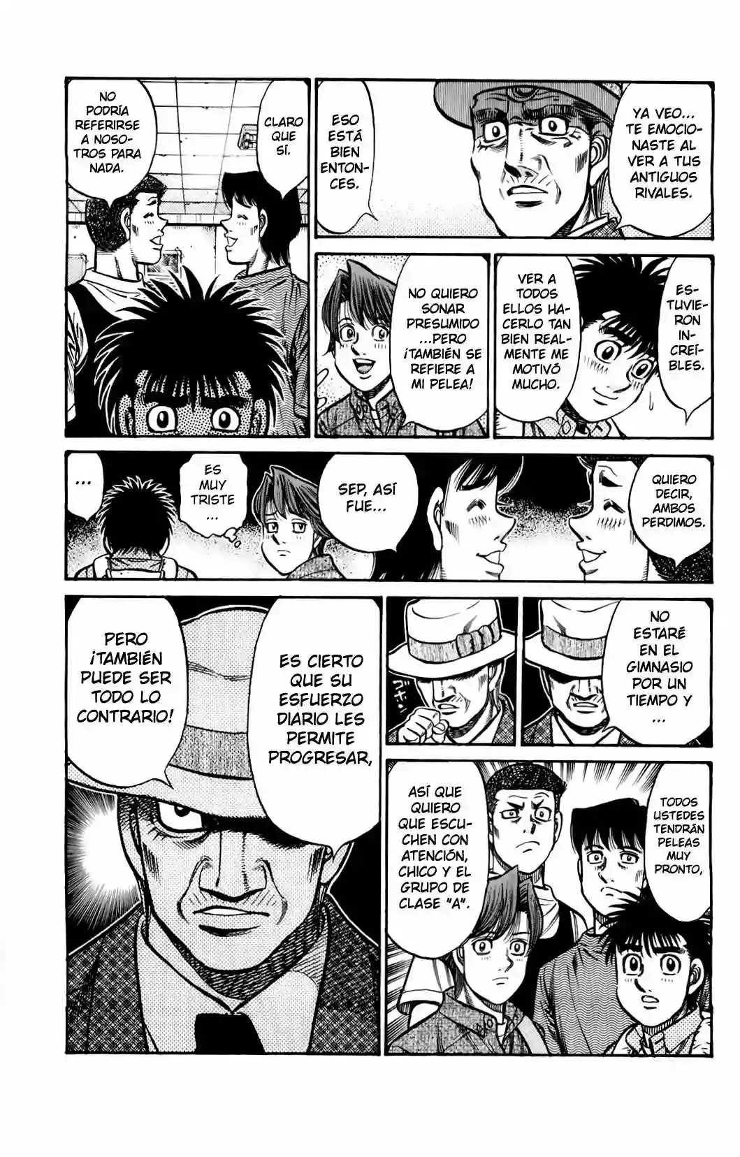 Hajime no Ippo Capítulo 856 - Página 14
