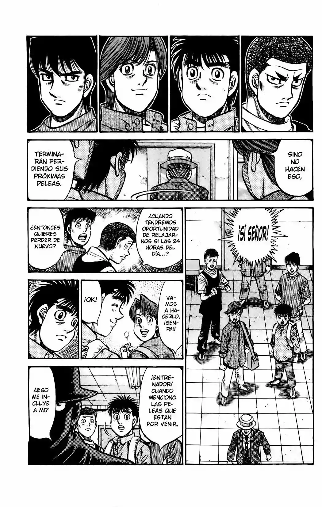 Hajime no Ippo Capítulo 856 - Página 16