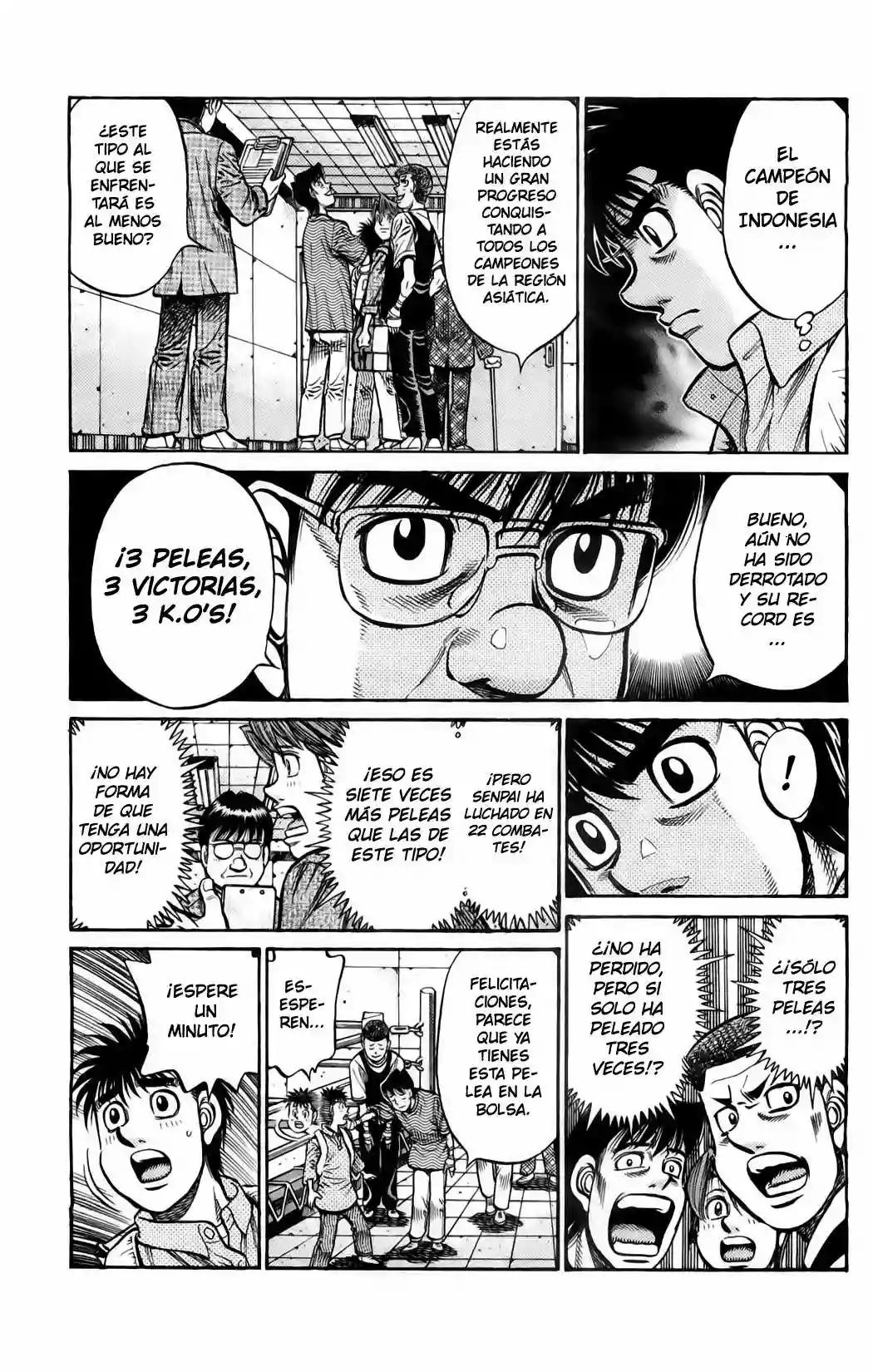 Hajime no Ippo Capítulo 856 - Página 18