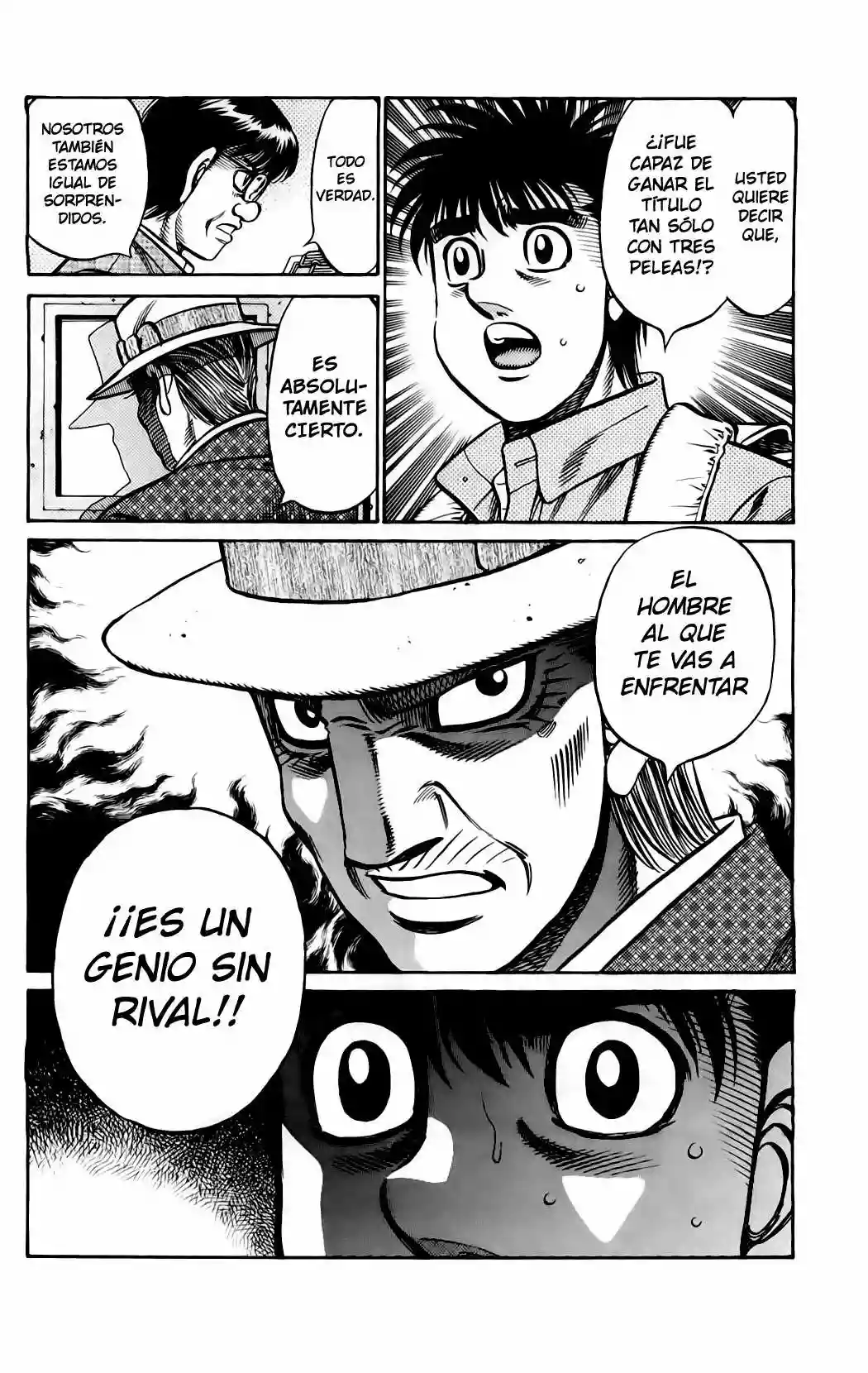 Hajime no Ippo Capítulo 856 - Página 19