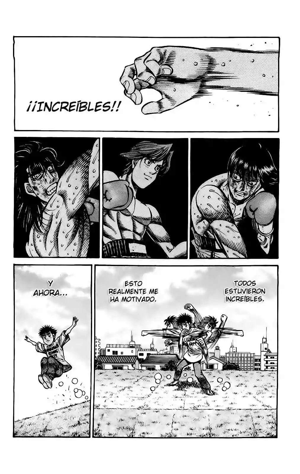 Hajime no Ippo Capítulo 856 - Página 3