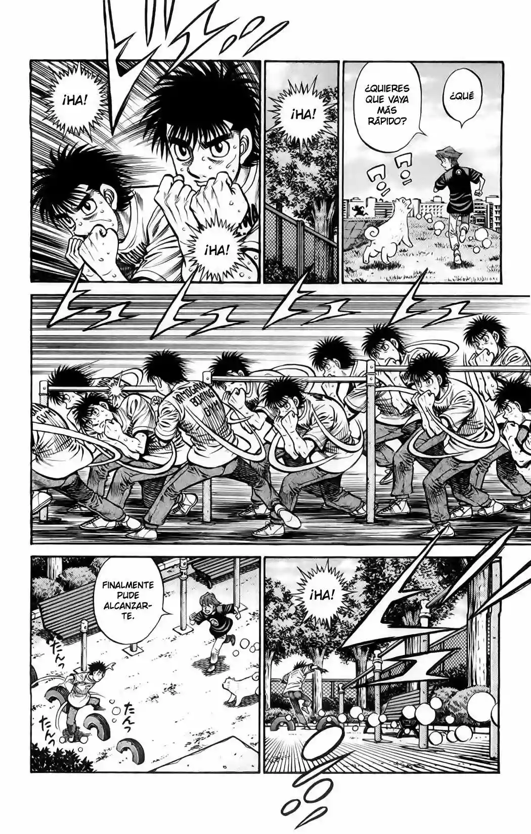 Hajime no Ippo Capítulo 856 - Página 5