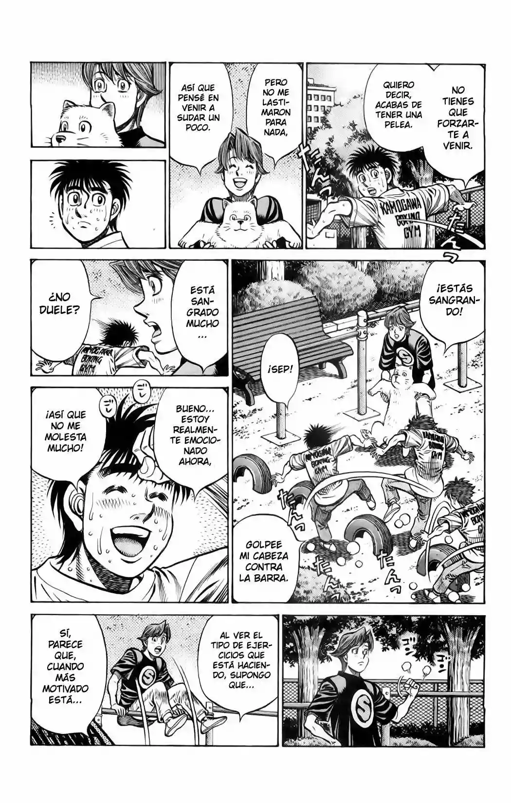 Hajime no Ippo Capítulo 856 - Página 6