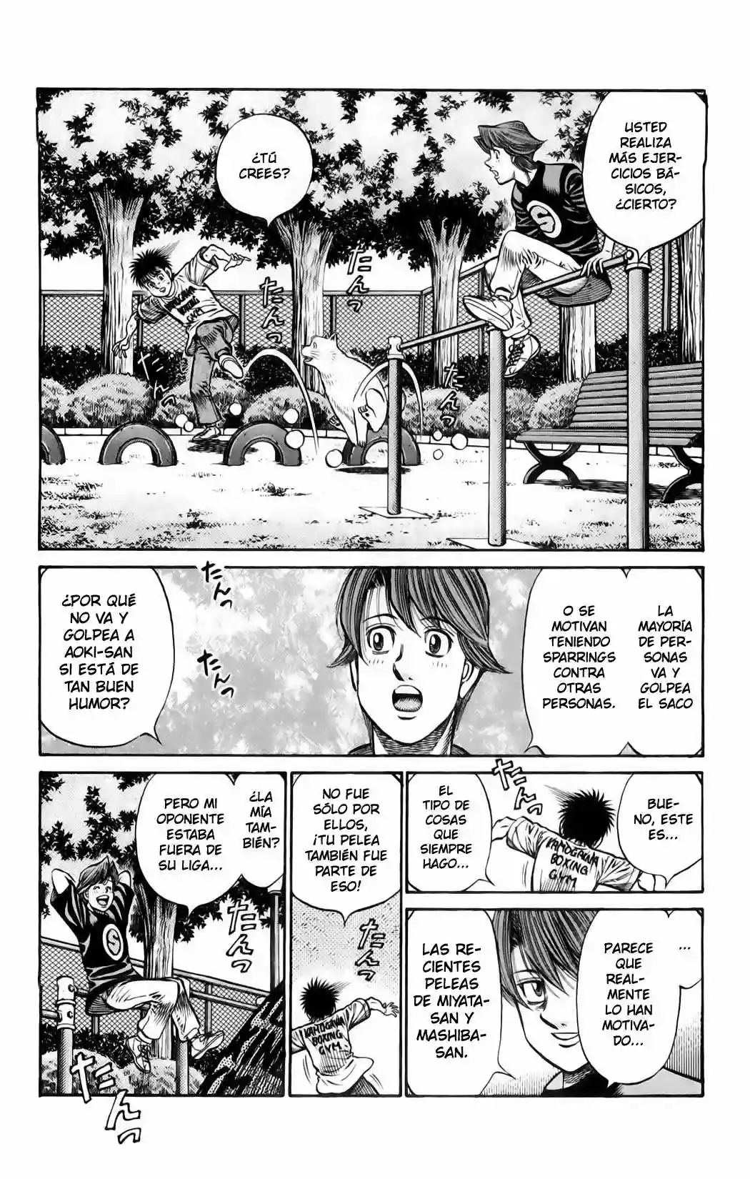 Hajime no Ippo Capítulo 856 - Página 7