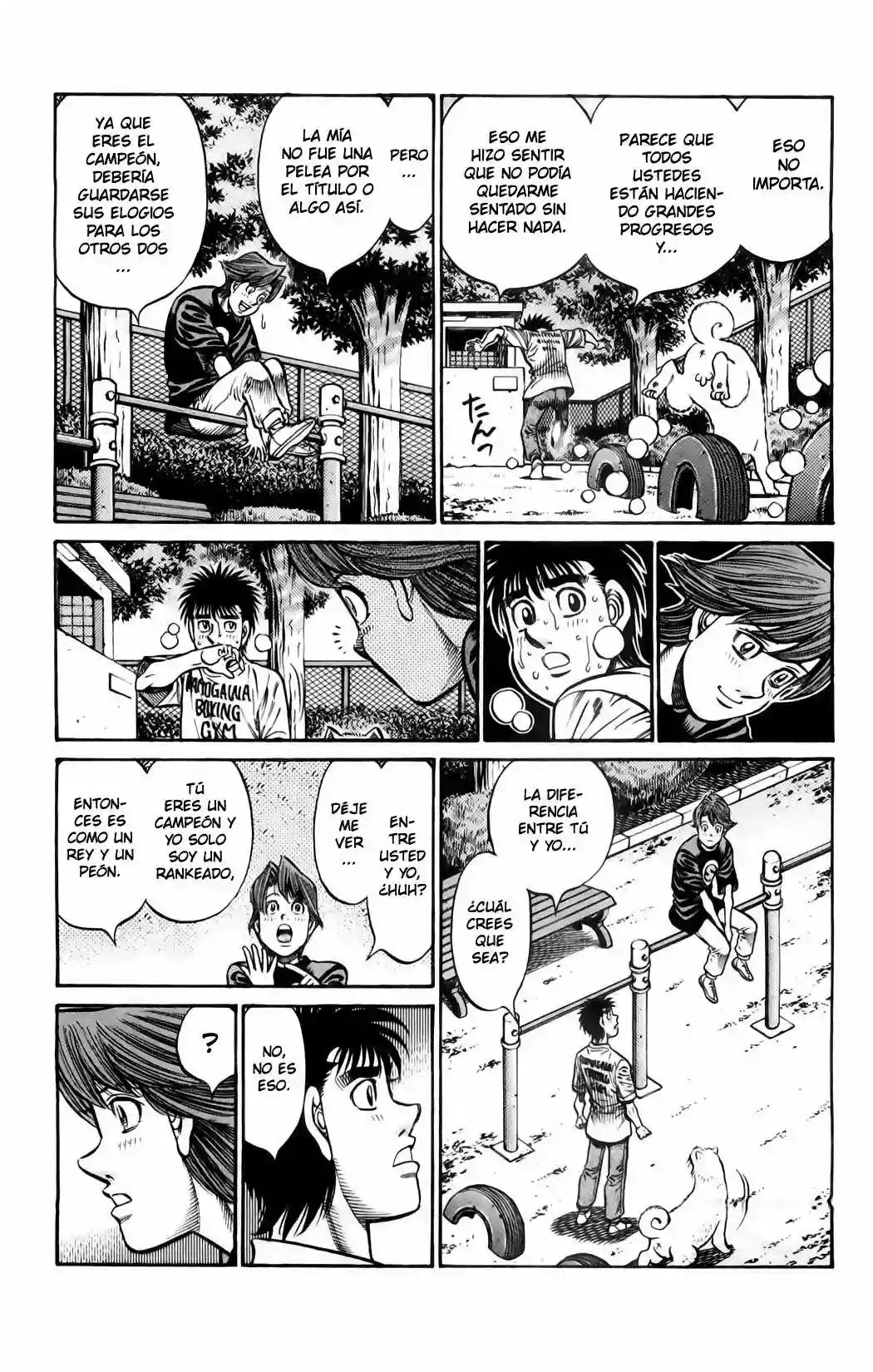 Hajime no Ippo Capítulo 856 - Página 8