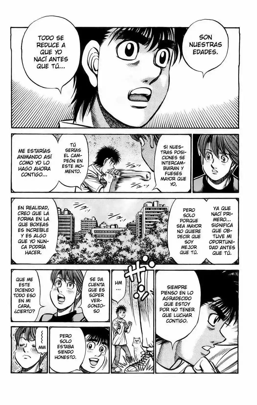 Hajime no Ippo Capítulo 856 - Página 9