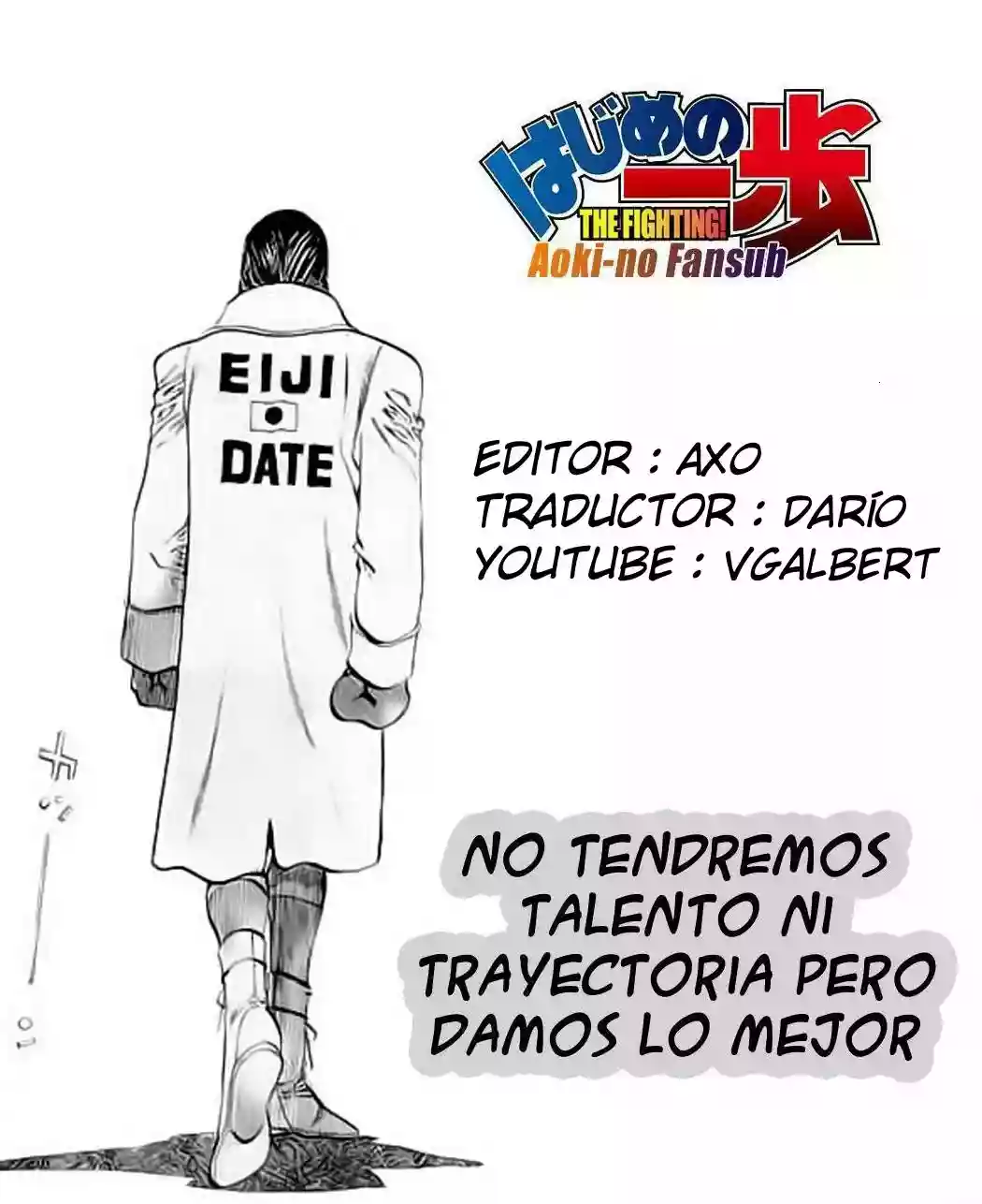 Hajime no Ippo Capítulo 857 - Página 1