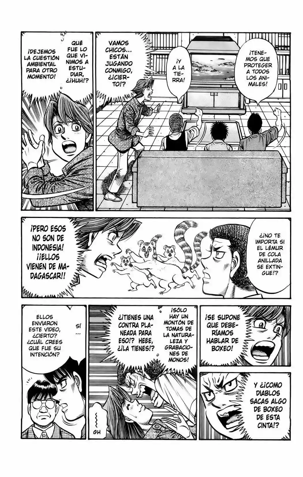 Hajime no Ippo Capítulo 857 - Página 10