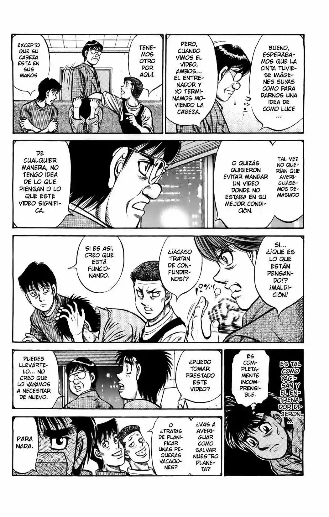 Hajime no Ippo Capítulo 857 - Página 11