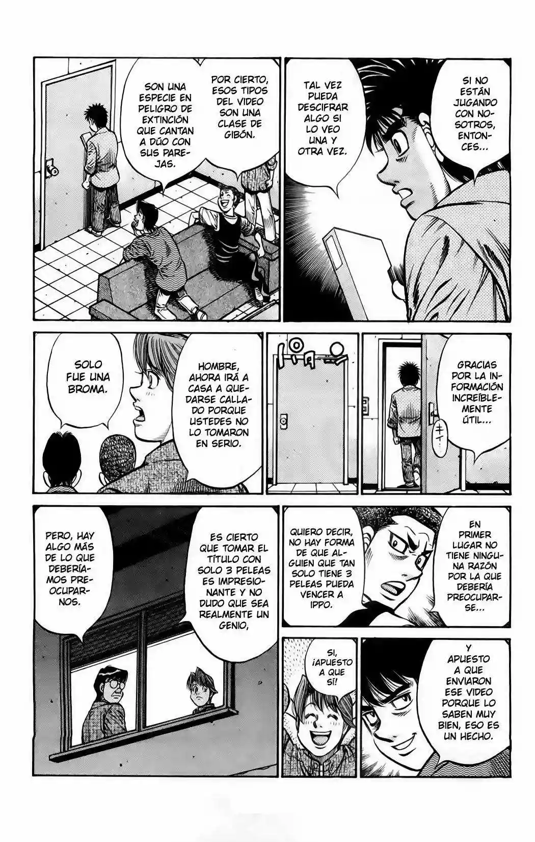 Hajime no Ippo Capítulo 857 - Página 12