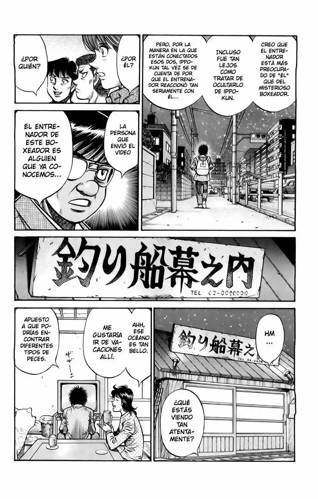 Hajime no Ippo Capítulo 857 - Página 13