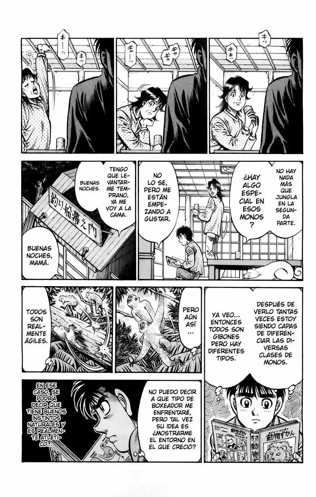 Hajime no Ippo Capítulo 857 - Página 14