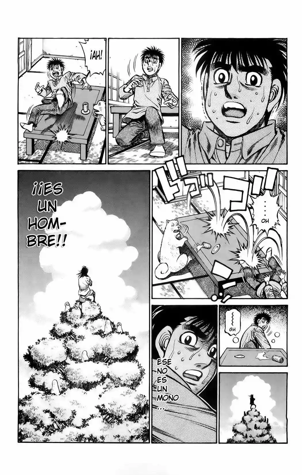 Hajime no Ippo Capítulo 857 - Página 16