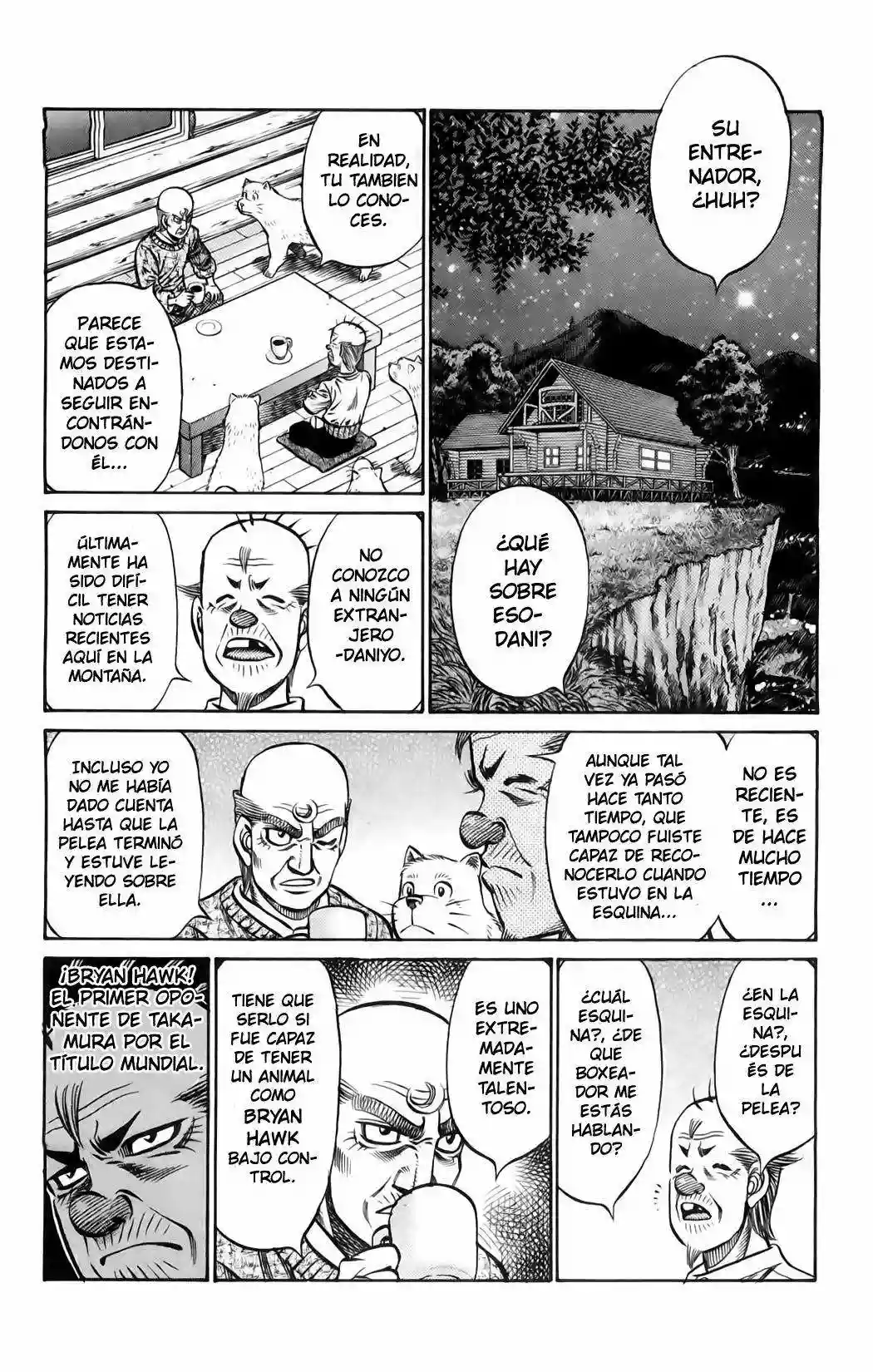 Hajime no Ippo Capítulo 857 - Página 17